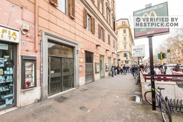 Vatican Rooms Guest House Rome Bagian luar foto